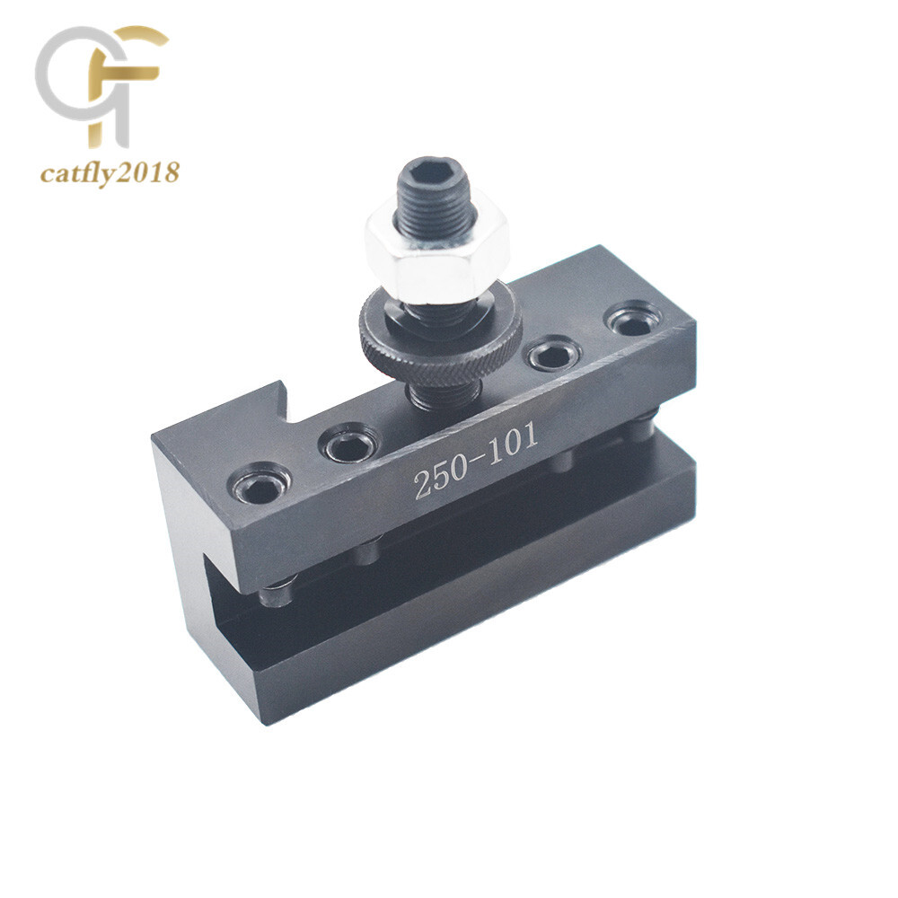 AXA #1 250-101 Quick Change Tool Post Turning & Facing Holder For Lathe 3 PACK