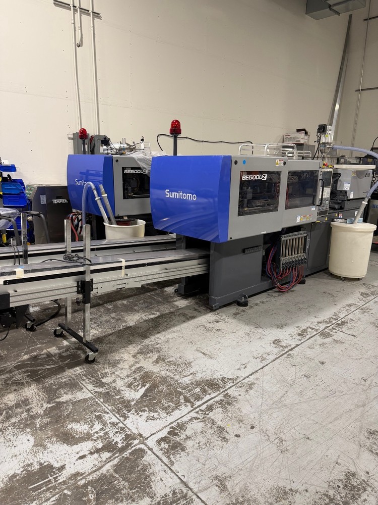 Sumitomo SE50DUZ Injection Molding Machine -Great Condition