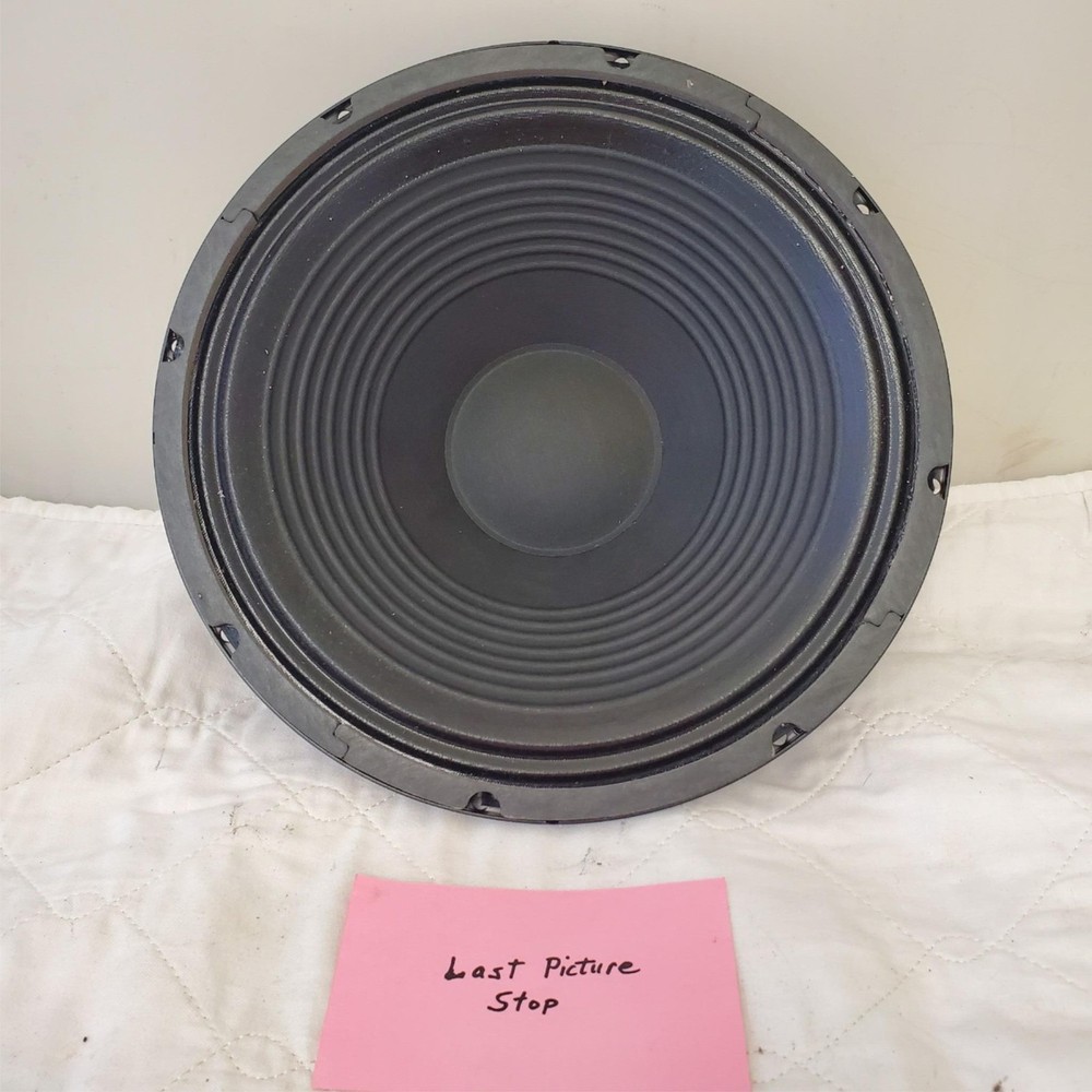 Eminence Speaker Guitar Amplification System Line 6