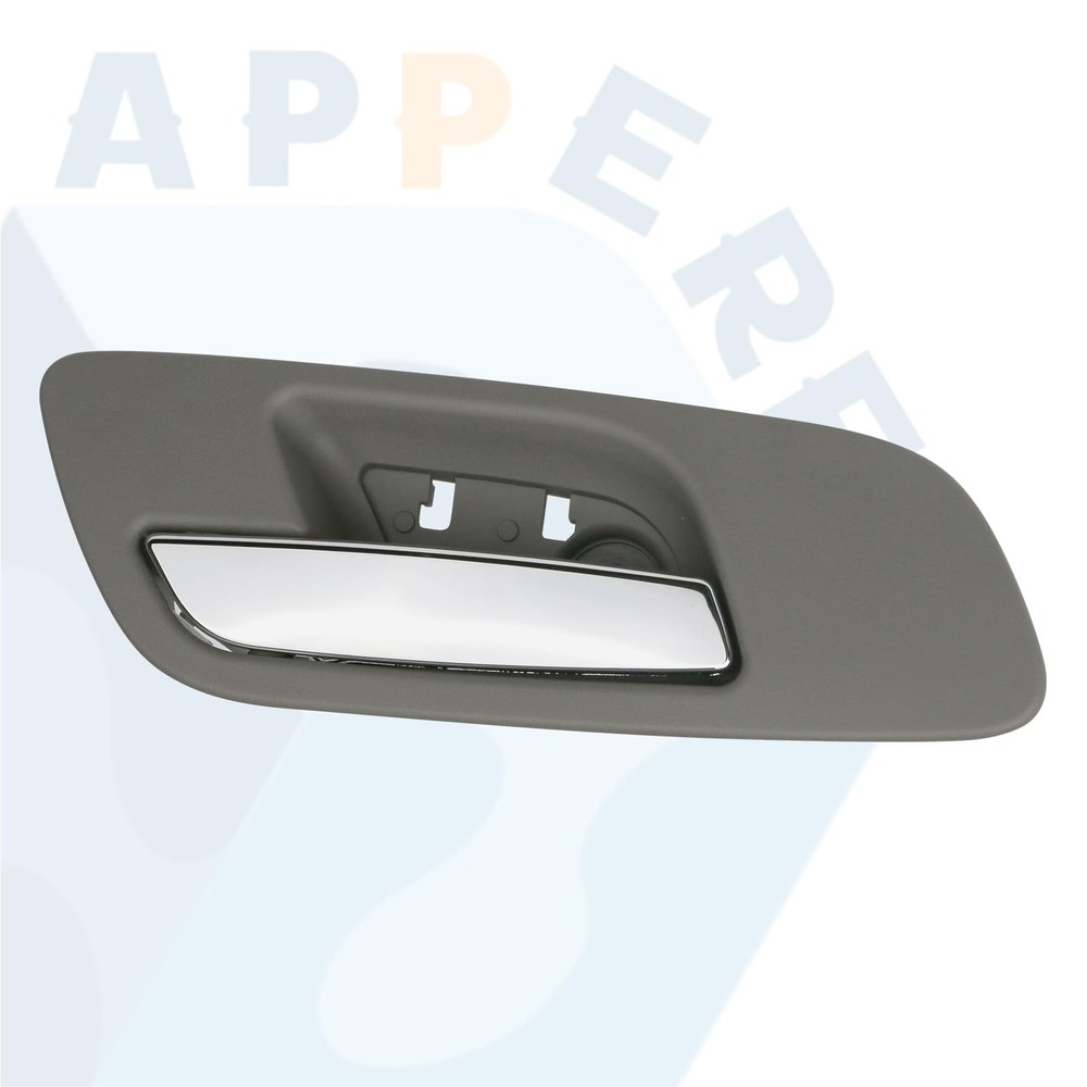APPERFiT Interior Door Handle for Front Left Driver Size C -FL, Gray