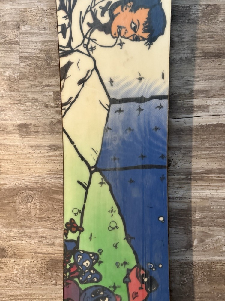 Vintage Joyride Snowboard - 1995 Chuckeye (148)