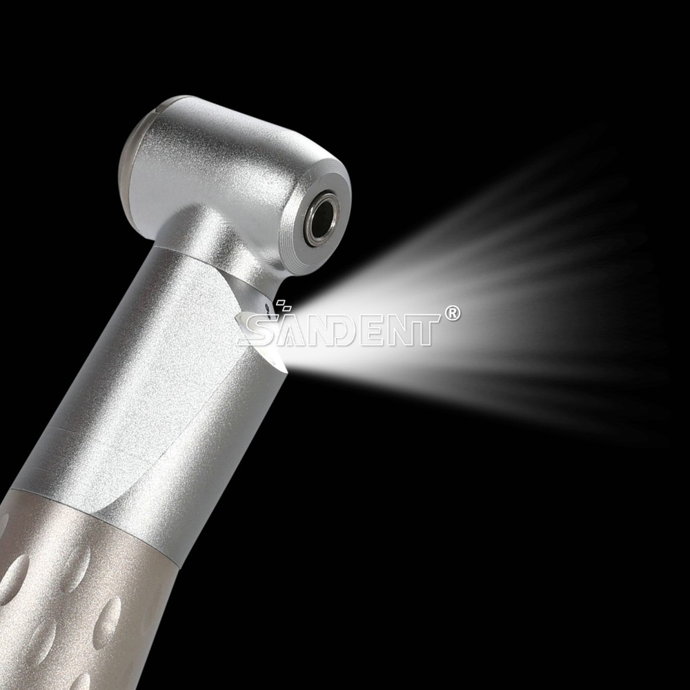 Dental 1:1 Contra Angle E-generator LED Internal Way Low Speed Handpiece E-type
