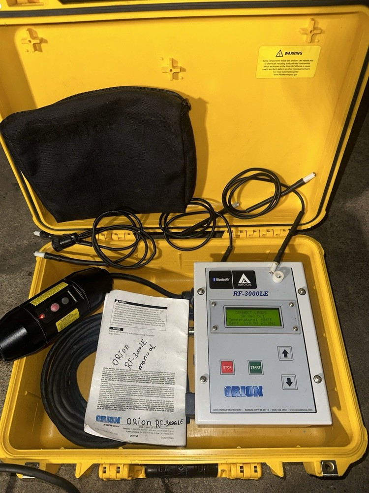 ORION RF-3000LE Rionfuser Electrofusion Processor