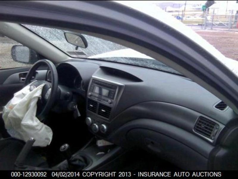 Speedometer Cluster MPH Wrx Fits 08 IMPREZA 247898