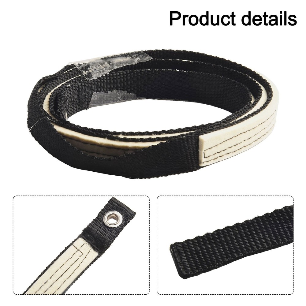 No Tool Installation Exercise Bike Friction Webbing for Effortless Assembly