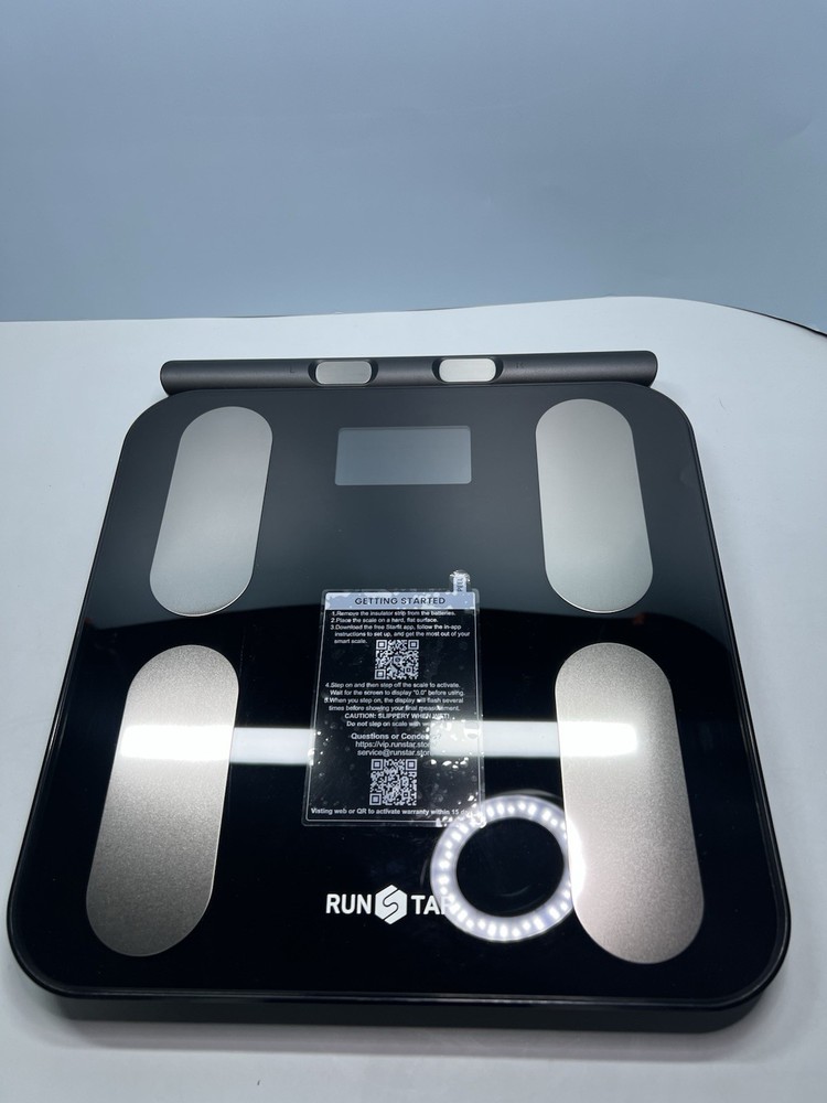 RunStar Smart Full Body Composition Scale