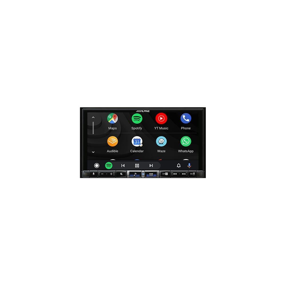 Alpine iLX-507 7" Multimedia Receiver 1-DIN with Apple CarPlay & Android Auto