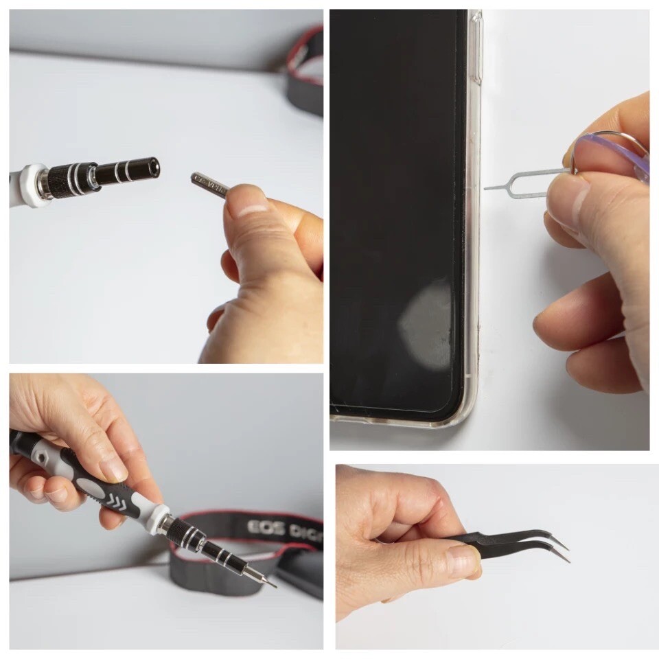 Macbook Hard Drive HDD SSD Repair Replacement Upgrade Tool Screwdriver Kit 117PC