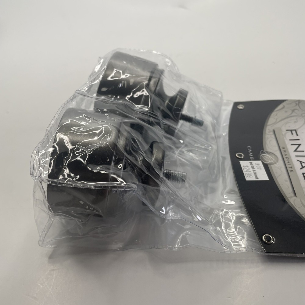 Cambria Premier Graphite Urban Knob Finial