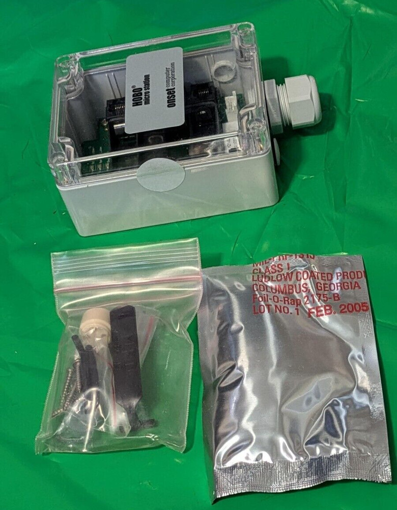 OnSet HOBO Micro Station H21-002 Weather Station Four-sensor Data Logger