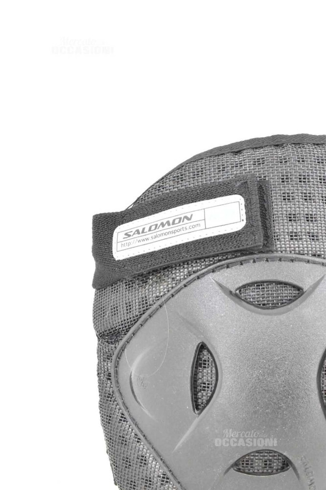 Salomon Black Knee Pads