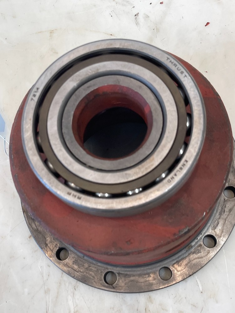 1982 Case 1190 Tractor Rearend Differential Housing
