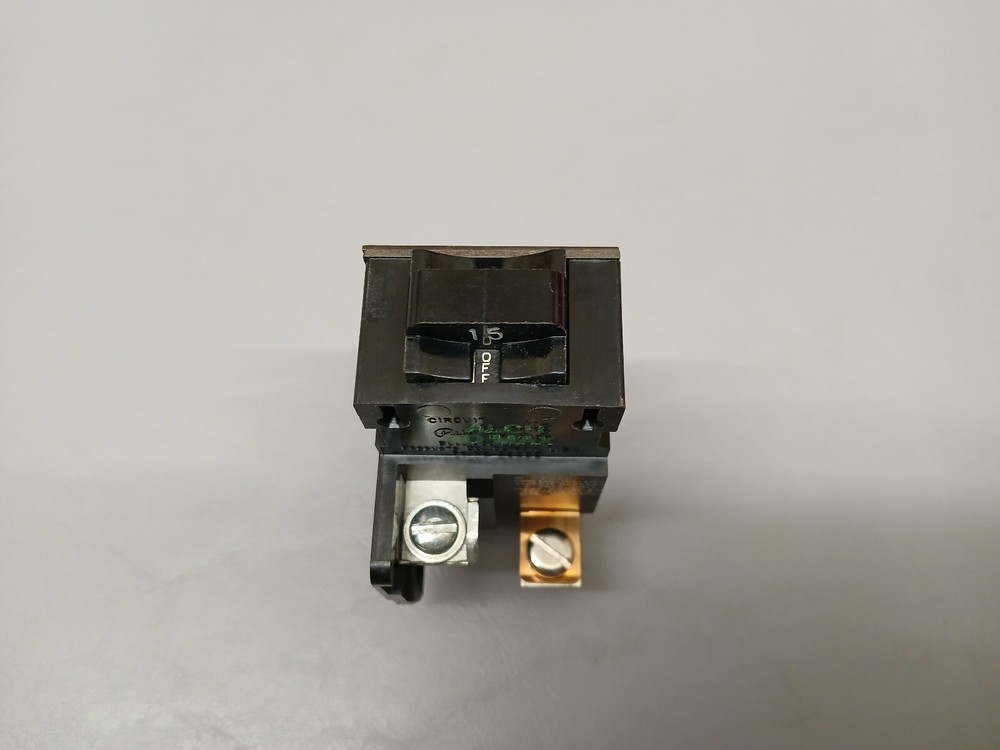 15A PUSHMATIC ITE 15 AMP Single Pole Circuit Breaker P115