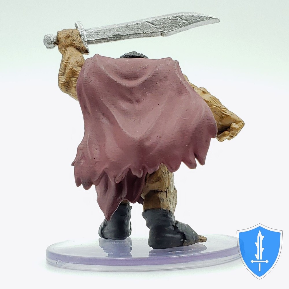 Bugbear Flesh Glutton - Rusty Dragon Inn #29 Pathfinder Battles D&D Miniature