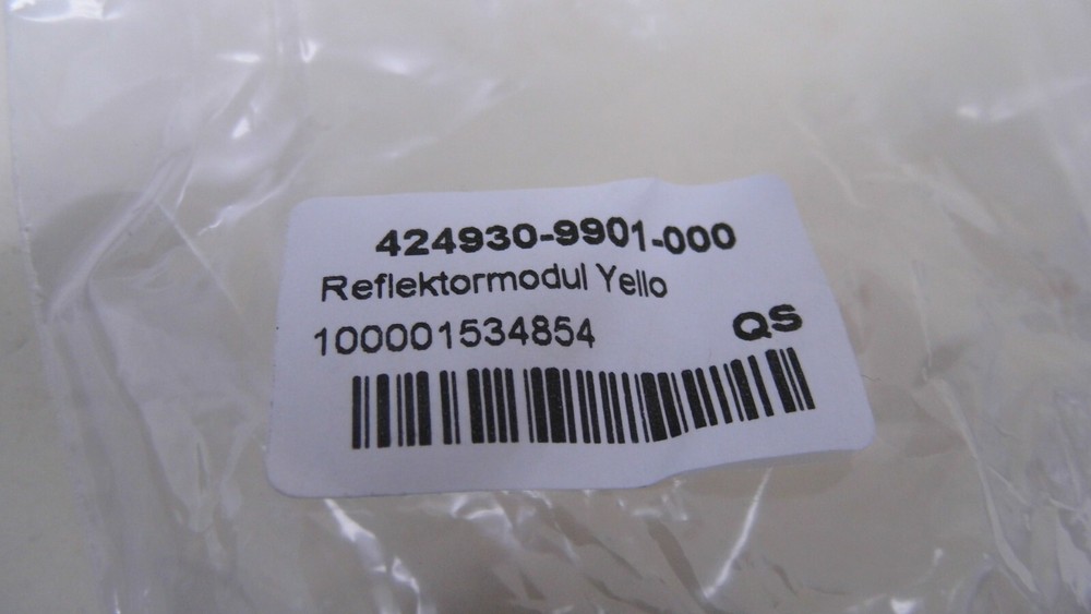 ZEISS 424930-9901-000 YELLOW BF REFLECTOR MODULE