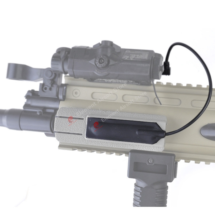 Element Airsoft Tactical Remote Control Switch For PEQ 15 Flashlight Switch