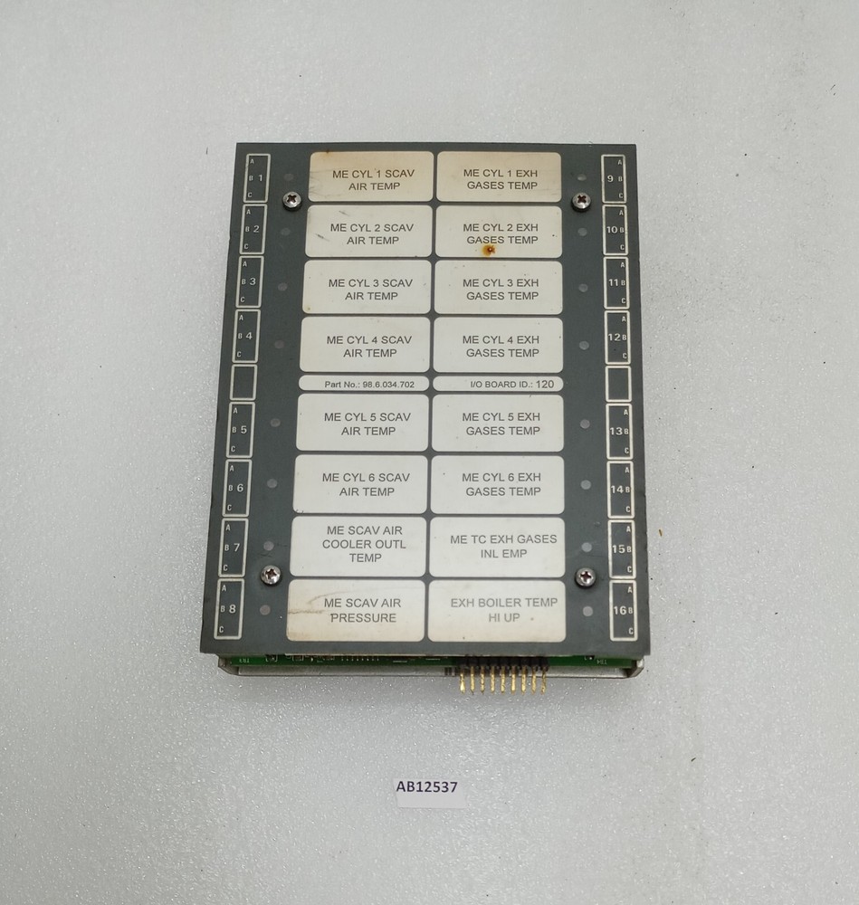 TERASAKI 98.6.032.702  Rev EA I/O MODULE