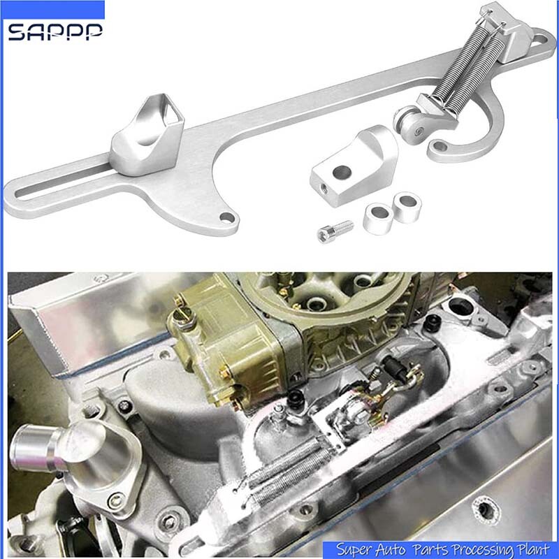 For Throttle Cable Bracket 4150 4160 Car Engine Carburetor Brackets Anodized