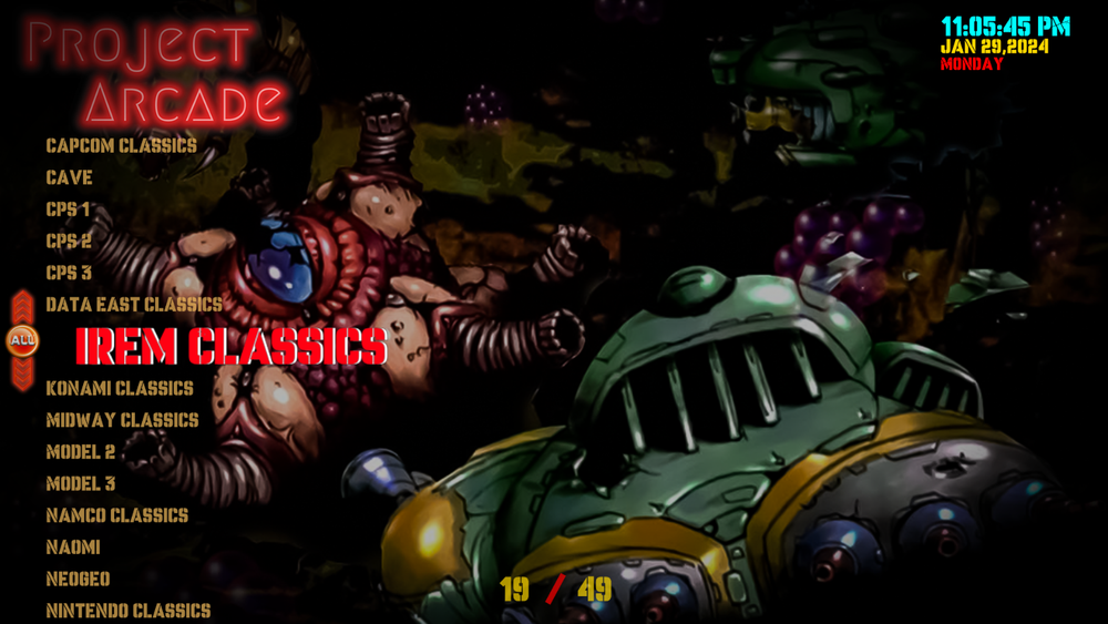 Master Arcade PC Game System