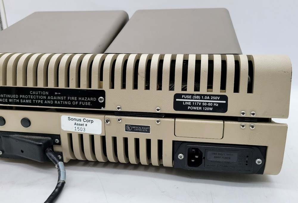 GSI 33 Middle Ear Analyzer Clinical Audiometer Hearing Tester MODEL: 1733