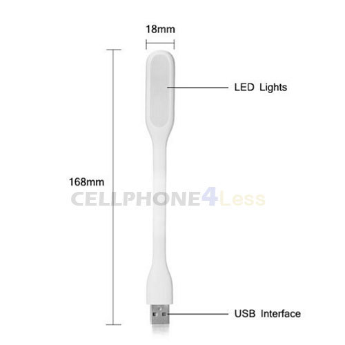 USB Lamp Portable LED Book Light