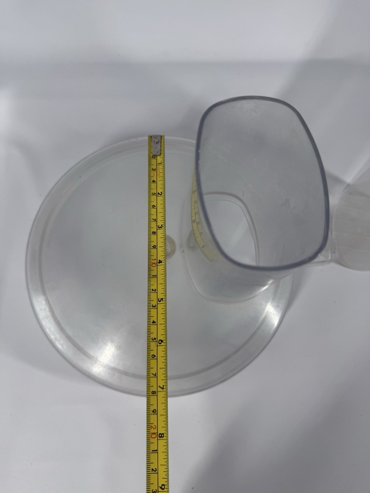 KitchenAid KFP740CR0 Food Processor Lid Top and Pusher Replacement Parts