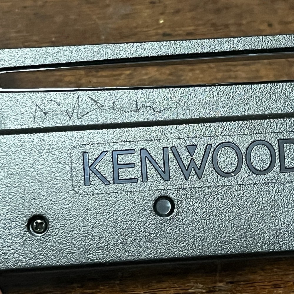 Kenwood KDC-X796 Faceplate