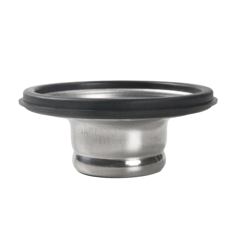 Silver Sink Stopper & Disposal W/ Heavy Duty & Universal Fit