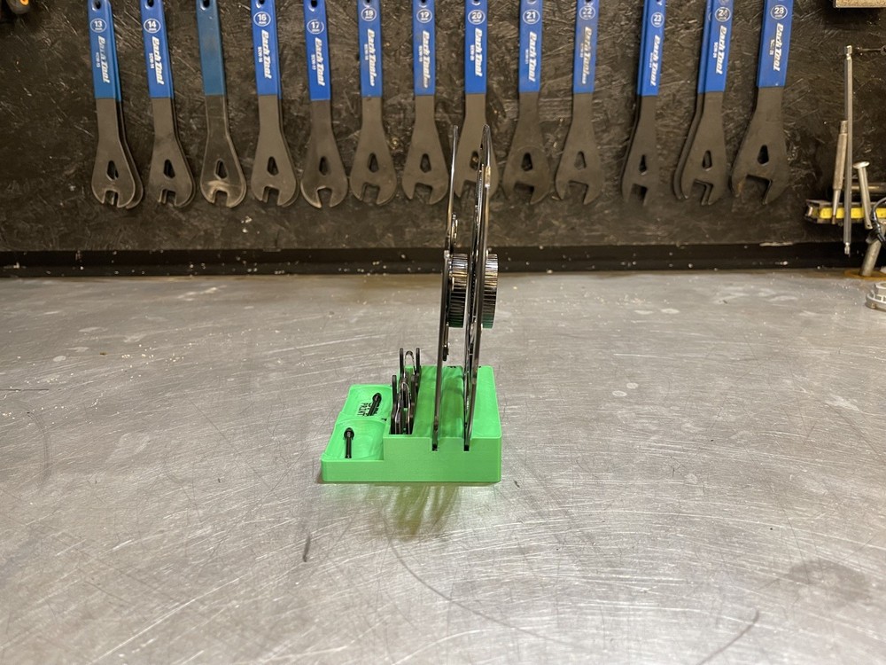 Disk Brake Pad Organiser, Bicycle Tools, SPW Prints UK