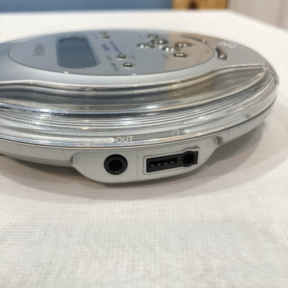 Sony Walkman D-CJ01 Portable CD MP3 Disc Player - Tested
