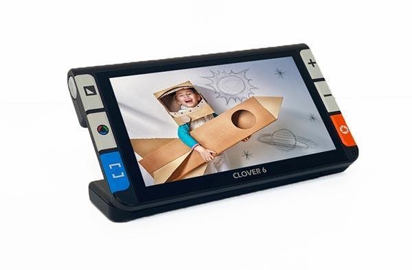 Clover 6 HD-Handheld Video Magnifier