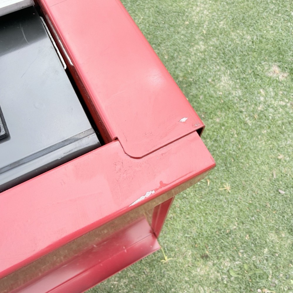 Craftsman 1 Single Drawer Mid Intermediate Middle Riser Tool Box Chest Red