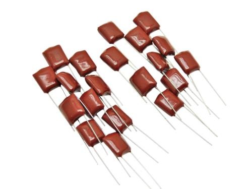 0.1 Metalized Poly Capacitors 10 or 20 Pcs MIK
