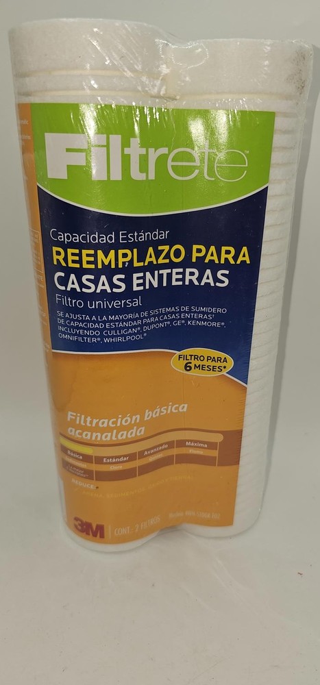 Filtrete Standard Capacity Whole House Replacement Filter 3WH-STD-S01