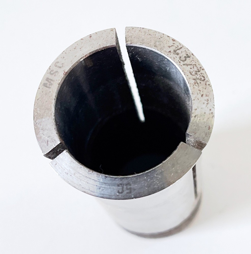 13/32" MSC 5C Round Collet External & Internal Threads .40625"