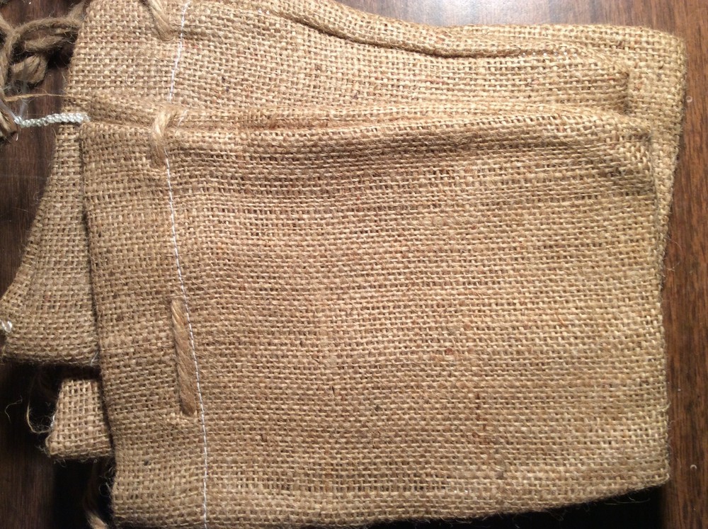 Platte Valley Corn Whiskey Burlap Bag