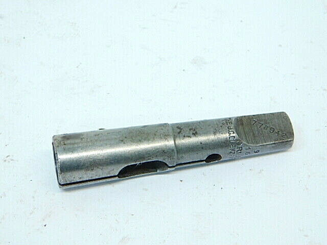 USED GLENZER #2MT SPLIT SLEEVE DRILL DRIVER 9/16" DR. (778942)