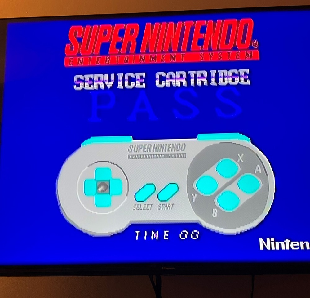 SNES Super Nintendo Controller PCB Motherboard Tested OEM Vintage