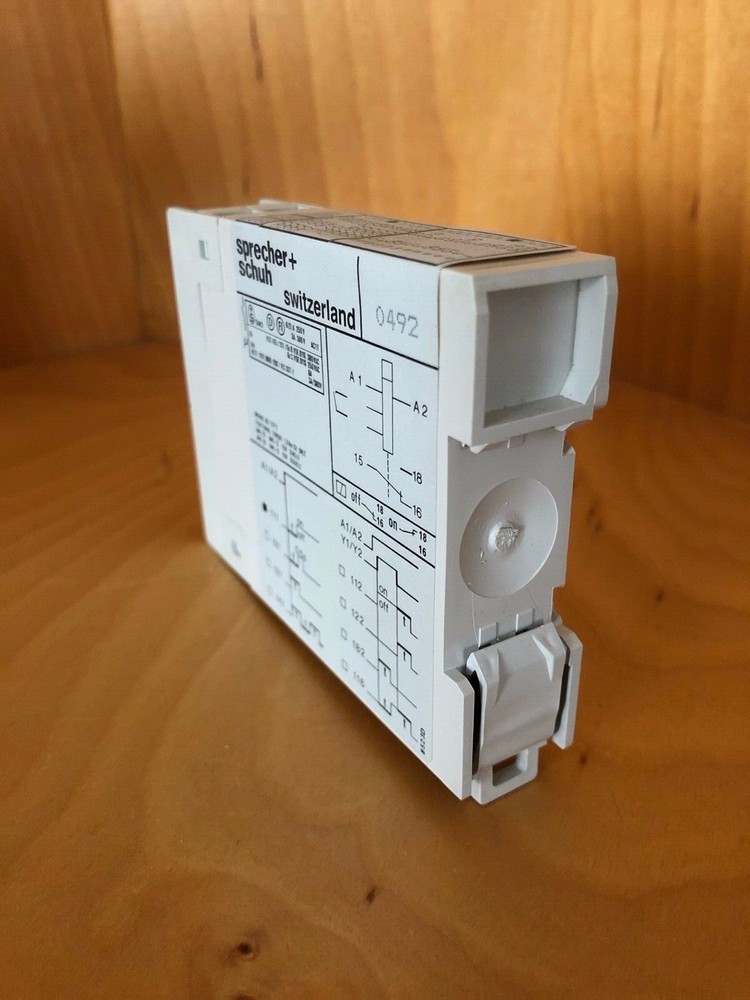 Sprecher & Schuh KOP111-D-30S-127 Timer