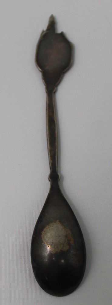 Stadhuis Bolsward Silver Spoon - no hallmarks
