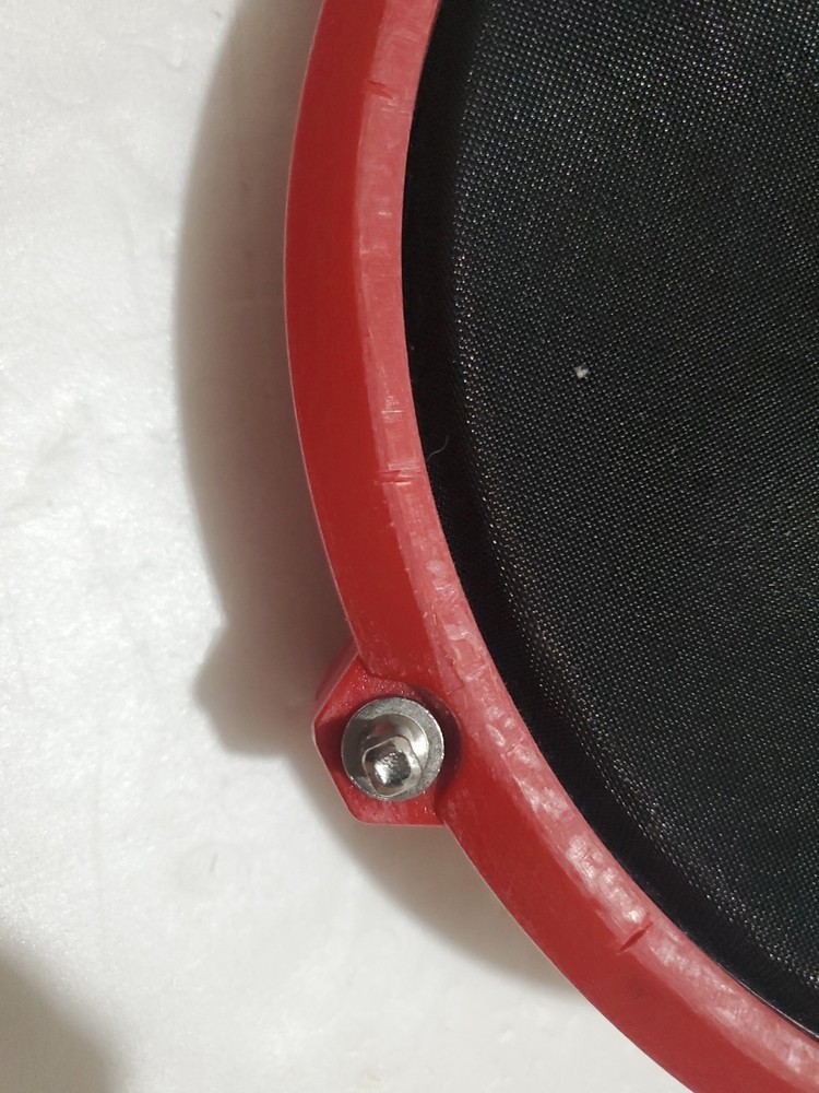 Alesis Nitro MAX 8" Mesh Single Zone Electronic Tom Pad Red