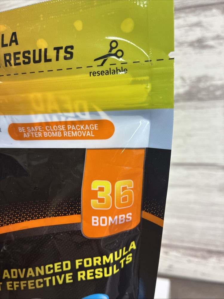 Dead Down Wind Black Odor Eliminator Unscented Premium Laundry Bombs 🔥👀