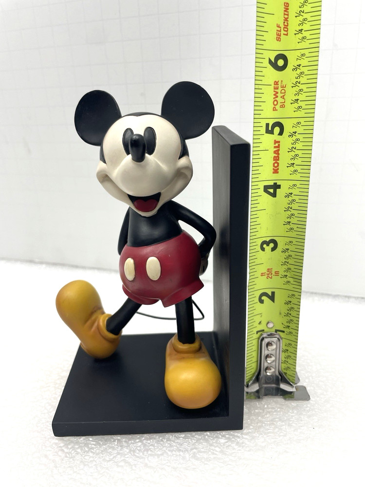 DISNEY MICKEY MOUSE BOOKEND (1 SINGLE) CLASSIC MICKEY POSE 5.5"