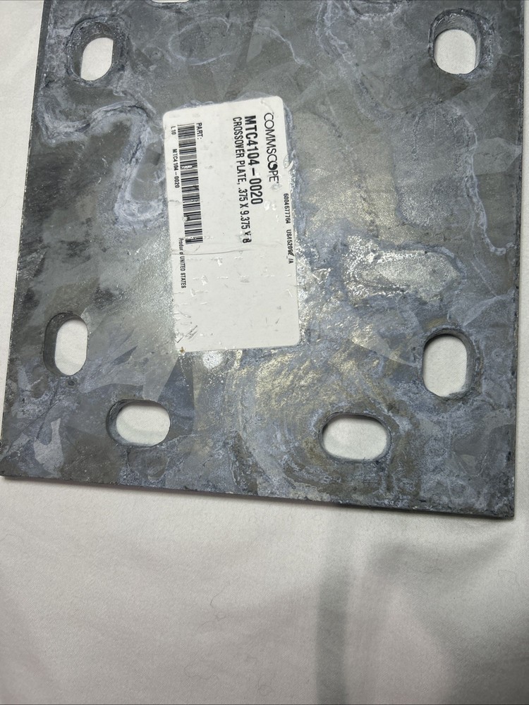 VZWSMART-MSK5 COMMSCOPE CROSSOVER PLATE AND HARDWARE KIT FOR ANTENNA MOUNTS