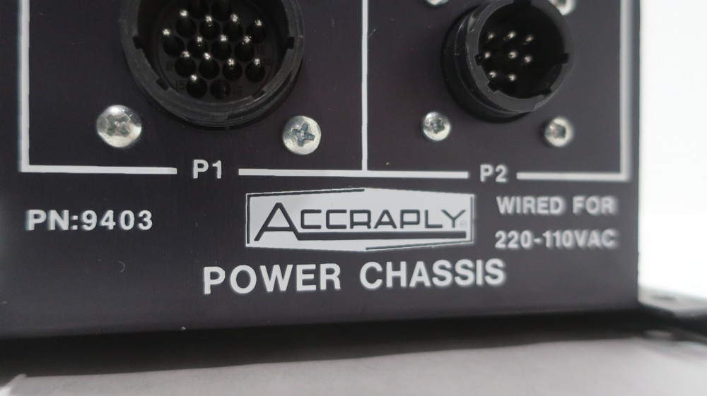 Accraply 9403 Power Chassis Module