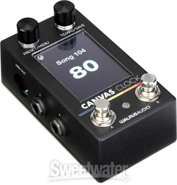 Walrus Audio Canvas MIDI Clock Pedal
