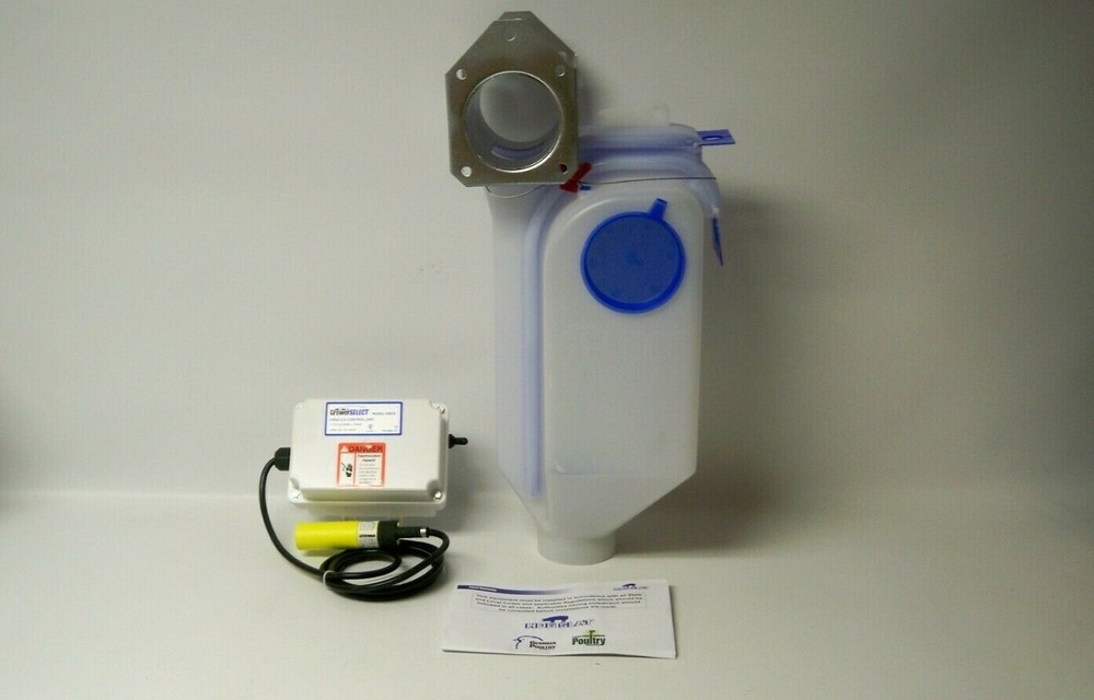 NEW Hog Slat HSSD-CU 12lb Capacity Control Sow Drop w/ Proxy Plus Sensor