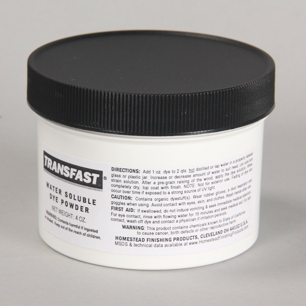 TransFast Water Soluble Dye 4 oz container PURPLE #3291