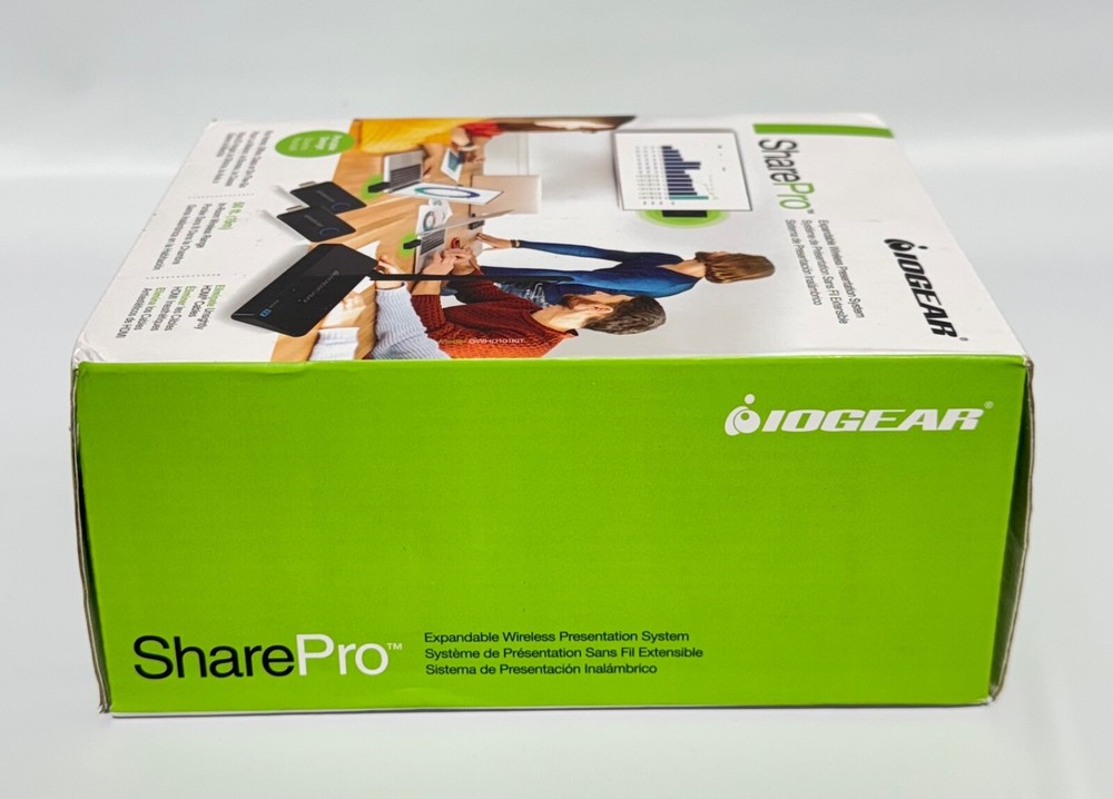 IOGEAR SharePro Expandable Wireless Presentation System GWHD101KIT