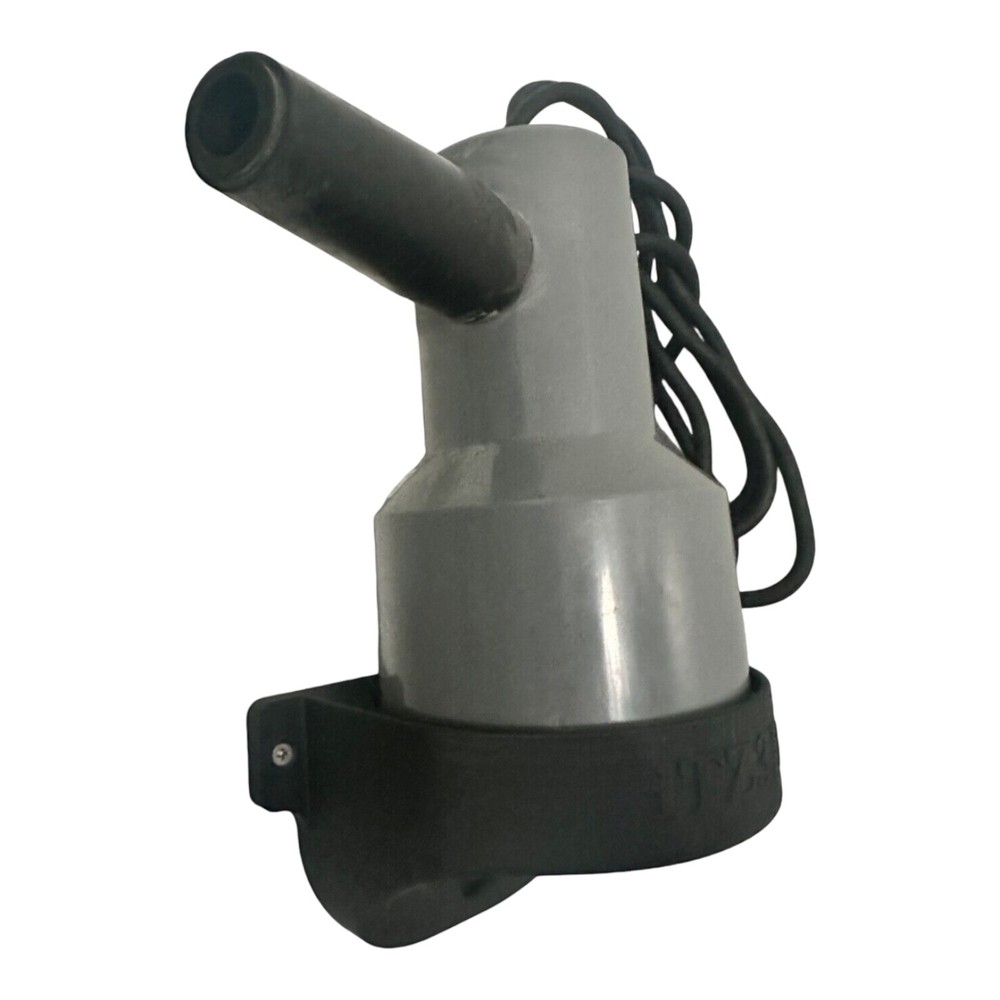 3d-Printed Wall Mount Bracket for Mini Air Cannon Black